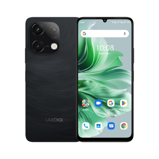 UMIDIGI G9C, 6GB+128GB, Face ID & Side Fingerprint Identification, 6.75 inch Android 14 MediaTek Helio G36 Octa Core, Network: 4G (Galaxy Black) - UMIDIGI by UMIDIGI | Online Shopping South Africa | PMC Jewellery | Buy Now Pay Later Mobicred