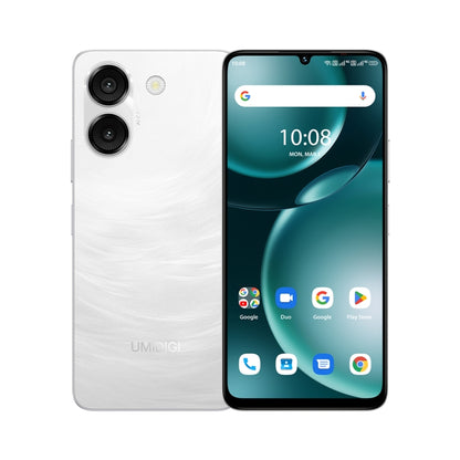 [HK Warehouse] UMIDIGI G9A, 4GB+64GB, Face ID Identification, 6.75 inch Android 14 Go UNISOC SC9863A Octa Core, Network: 4G (Galaxy White) - UMIDIGI by UMIDIGI | Online Shopping South Africa | PMC Jewellery | Buy Now Pay Later Mobicred