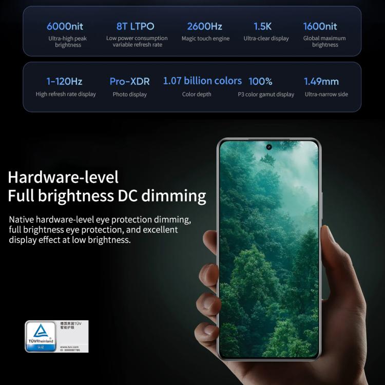 Realme Neo7, 12GB+256GB, 6.78 inch Android 15 / Realme UI 6.0 MediaTek Dimensity 9300+ Octa Core, NFC, Network: 5G, Support Google Play (Blue) - free shipping - PMc TechLife - Order now!