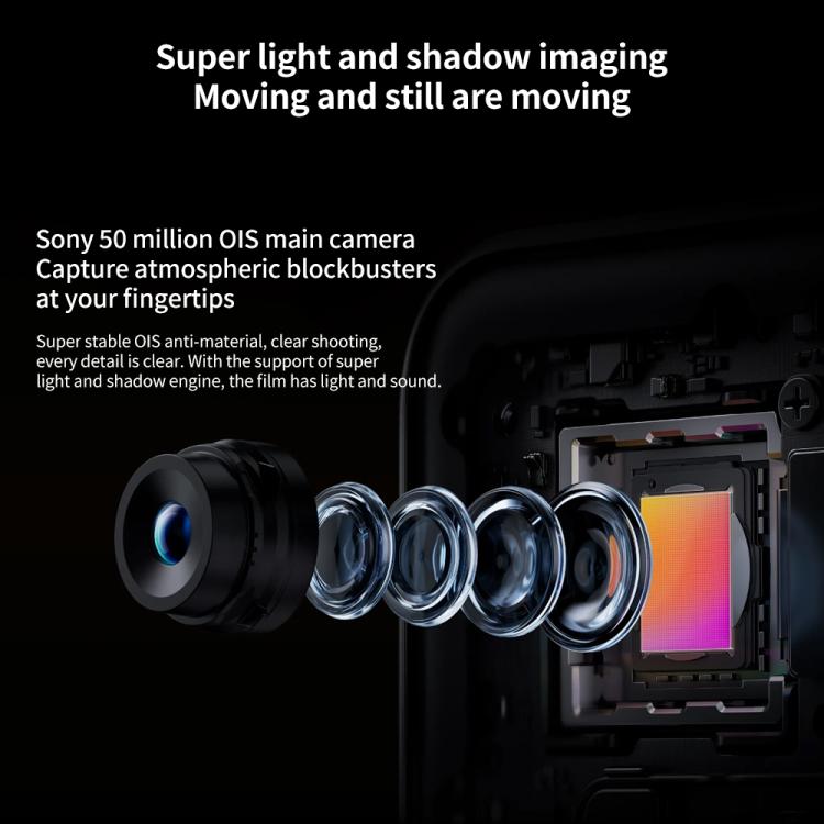 Realme Neo7, 12GB+256GB, 6.78 inch Android 15 / Realme UI 6.0 MediaTek Dimensity 9300+ Octa Core, NFC, Network: 5G, Support Google Play (Black) - free shipping - PMc TechLife - Order now!