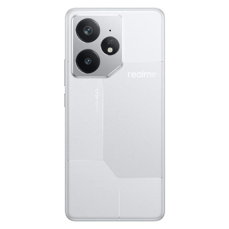 Realme Neo7, 16GB+256GB, 6.78 inch Android 15 / Realme UI 6.0 MediaTek Dimensity 9300+ Octa Core, NFC, Network: 5G, Support Google Play (White) - free shipping - PMc TechLife - Order now!