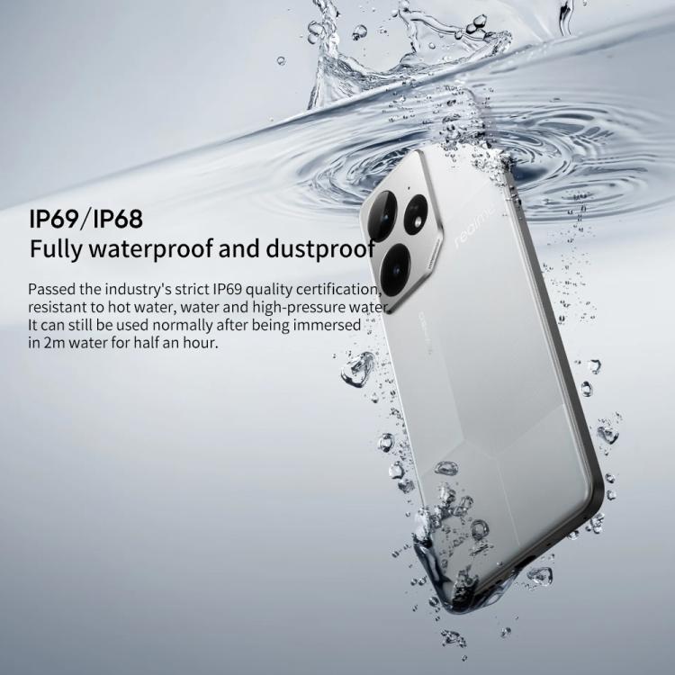 Realme Neo7, 16GB+256GB, 6.78 inch Android 15 / Realme UI 6.0 MediaTek Dimensity 9300+ Octa Core, NFC, Network: 5G, Support Google Play (White) - free shipping - PMc TechLife - Order now!