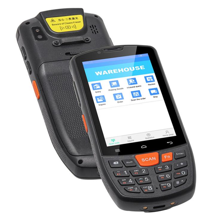UNIWA HS006 Industrial PDA QR Code Scanner, 2GB+16GB, 4.0 inch Android 11 MediaTek MT6762 Octa Core, NFC, Network: 4G (EU Plug) - free shipping - PMc TechLife - Order now!