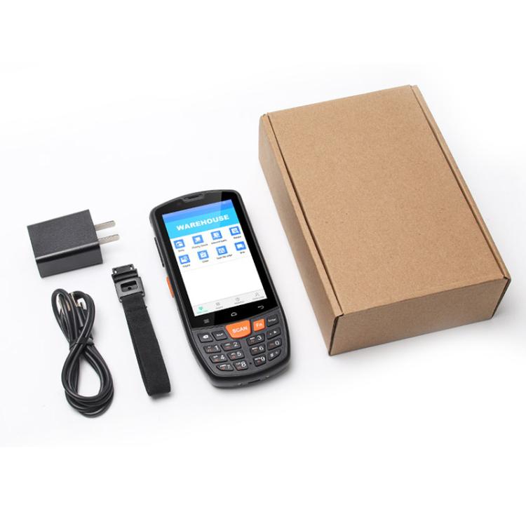 UNIWA HS006 Industrial PDA QR Code Scanner, 2GB+16GB, 4.0 inch Android 11 MediaTek MT6762 Octa Core, NFC, Network: 4G (AU Plug) - free shipping - PMc TechLife - Order now!