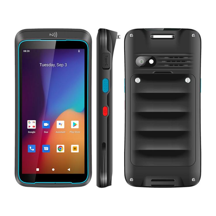UNIWA V5N Barcode PDA Rugged Phone, 4GB+64GB, 5.5 inch Android 12 MediaTek MT6765 Helio P35 Octa Core, NFC, Network: 4G (US Plug) - free shipping - PMc TechLife - Order now!