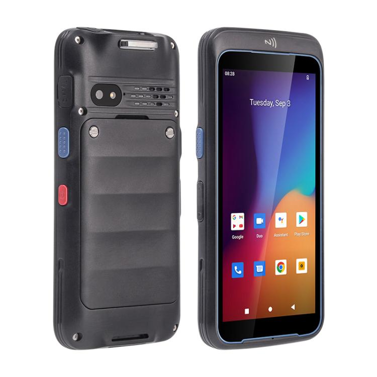 UNIWA V5N Barcode PDA Rugged Phone, 4GB+64GB, 5.5 inch Android 12 MediaTek MT6765 Helio P35 Octa Core, NFC, Network: 4G (UK Plug) - free shipping - PMc TechLife - Order now!