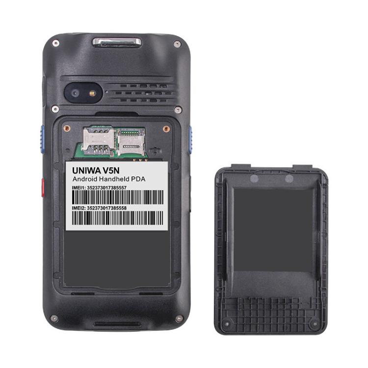 UNIWA V5N Barcode PDA Rugged Phone, 4GB+64GB, 5.5 inch Android 12 MediaTek MT6765 Helio P35 Octa Core, NFC, Network: 4G (UK Plug) - free shipping - PMc TechLife - Order now!