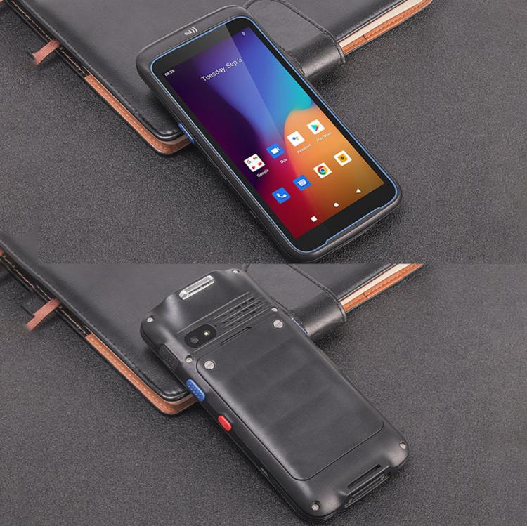 UNIWA V5N Barcode PDA Rugged Phone, 4GB+64GB, 5.5 inch Android 12 MediaTek MT6765 Helio P35 Octa Core, NFC, Network: 4G (US Plug) - free shipping - PMc TechLife - Order now!