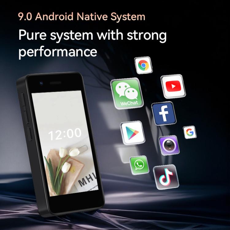 MELROSE S18, 2GB+16GB, 2.95 inch Android 9.0 MTK6737 Quad Core, Bluetooth, WiFi, Network: 4G (Blue) - free shipping - PMc TechLife - Order now!