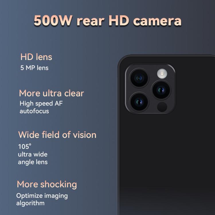 MELROSE S18, 2GB+16GB, 2.95 inch Android 9.0 MTK6737 Quad Core, Bluetooth, WiFi, Network: 4G (Black) - free shipping - PMc TechLife - Order now!