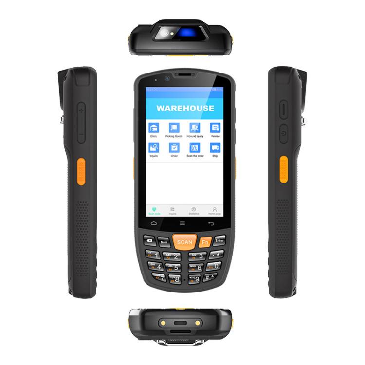 UNIWA HS006 Industrial PDA QR Code Scanner, 3GB+32GB, 4.0 inch Android 11 MediaTek MT6762 Octa Core, NFC, Network: 4G (US Plug) - free shipping - PMc TechLife - Order now!