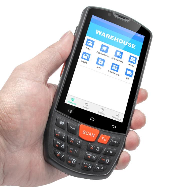 UNIWA HS006 Industrial PDA QR Code Scanner, 3GB+32GB, 4.0 inch Android 11 MediaTek MT6762 Octa Core, NFC, Network: 4G (US Plug) - free shipping - PMc TechLife - Order now!
