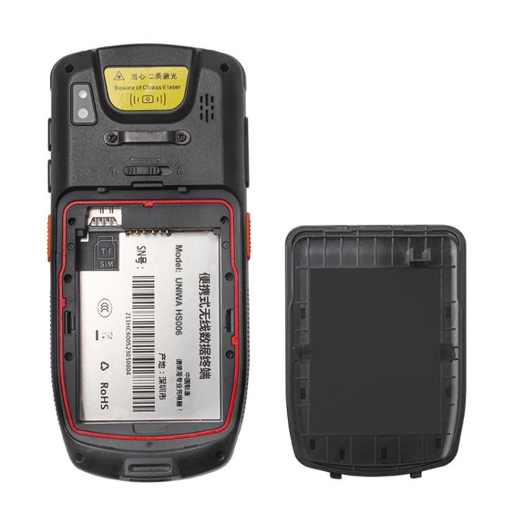 UNIWA HS006 Industrial PDA QR Code Scanner, 3GB+32GB, 4.0 inch Android 11 MediaTek MT6762 Octa Core, NFC, Network: 4G (EU Plug) - free shipping - PMc TechLife - Order now!