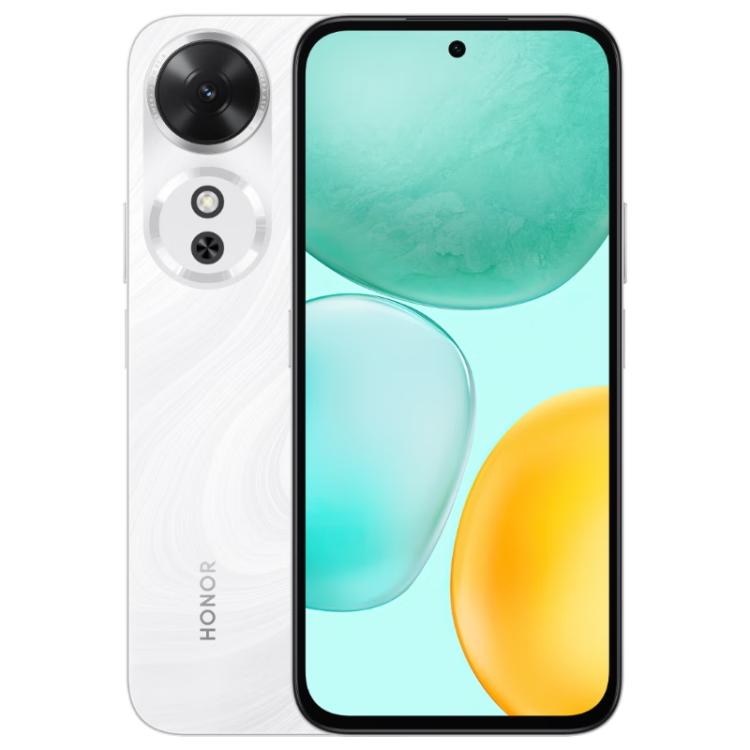 Honor Play 60, 8GB+256GB, Side Fingerprint, 6.61 inch MagicOS 9.0 Dimensity 6300 Octa Core, Network: 5G, OTG (White) - free shipping - PMc TechLife - Order now!