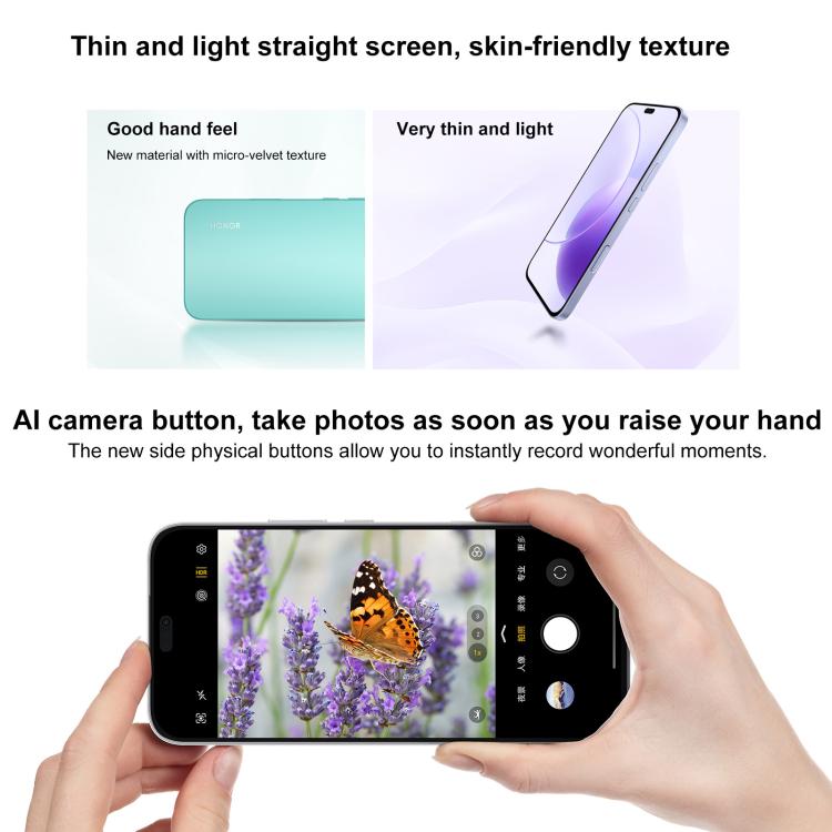 Honor X70i, 12GB+512GB, In-screen Fingerprint, 6.7 inch MagicOS 9.0 Android 15.0 Dimensity 7025 Ultra Octa Core, Network: 5G, OTG, NFC (Black) - free shipping - PMc TechLife - Order now!