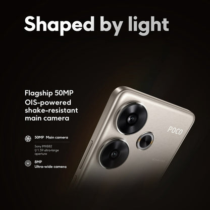 [HK Warehouse] Xiaomi POCO F6 Global, 8GB+256GB, In-screen Fingerprint, 6.67 inch Xiaomi HyperOS Snapdragon 8s Gen 3 Octa Core 3.0GHz, NFC, Network: 5G (Black) - Xiaomi MI by Xiaomi | Online Shopping South Africa | PMC Jewellery | Buy Now Pay Later Mobicred