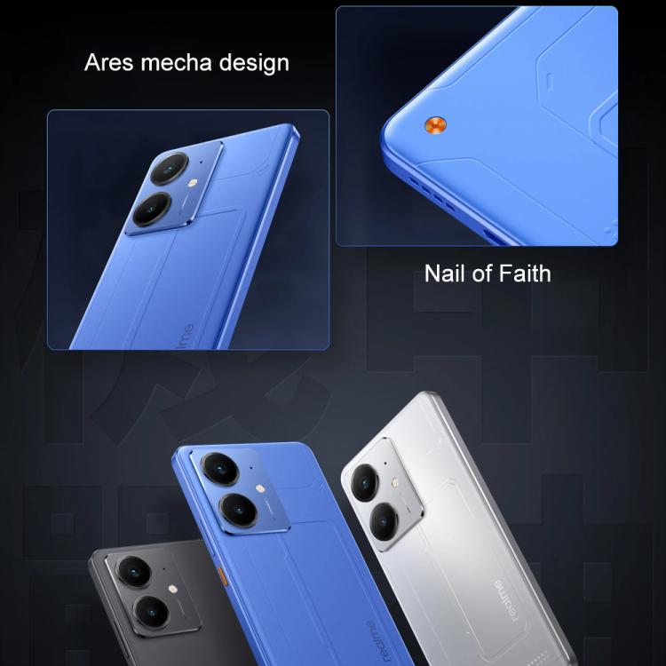 Realme Neo7 SE, 12GB+256GB, 6.78 inch Android 15 / Realme UI 6.0 MediaTek Dimensity 8400-MAX Octa Core, NFC, Network: 5G (Blue) - free shipping - PMc TechLife - Order now!