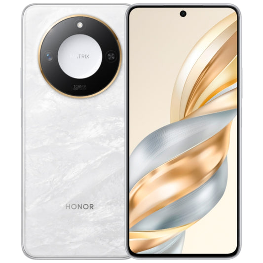 Honor X60, 8GB+256GB, Side Fingerprint, 6.8 inch MagicOS 8.0 Dimensity 7025-Ultra Octa Core, Network: 5G, OTG, Not Support Google Play (White) - Honor by Huawei | Online Shopping South Africa | PMC Jewellery | Buy Now Pay Later Mobicred