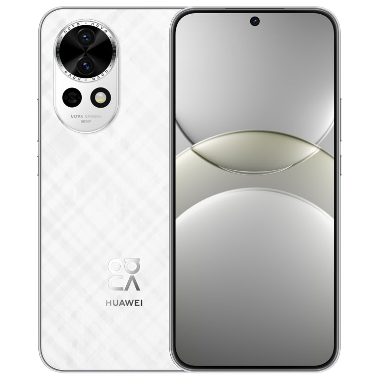 Huawei nova 13, 12GB+256GB, Screen Fingerprint Identification, 6.7 inch HarmonyOS 4.2, NFC, OTG, Not Support Google Play (White) - free shipping - PMc TechLife - Order now!