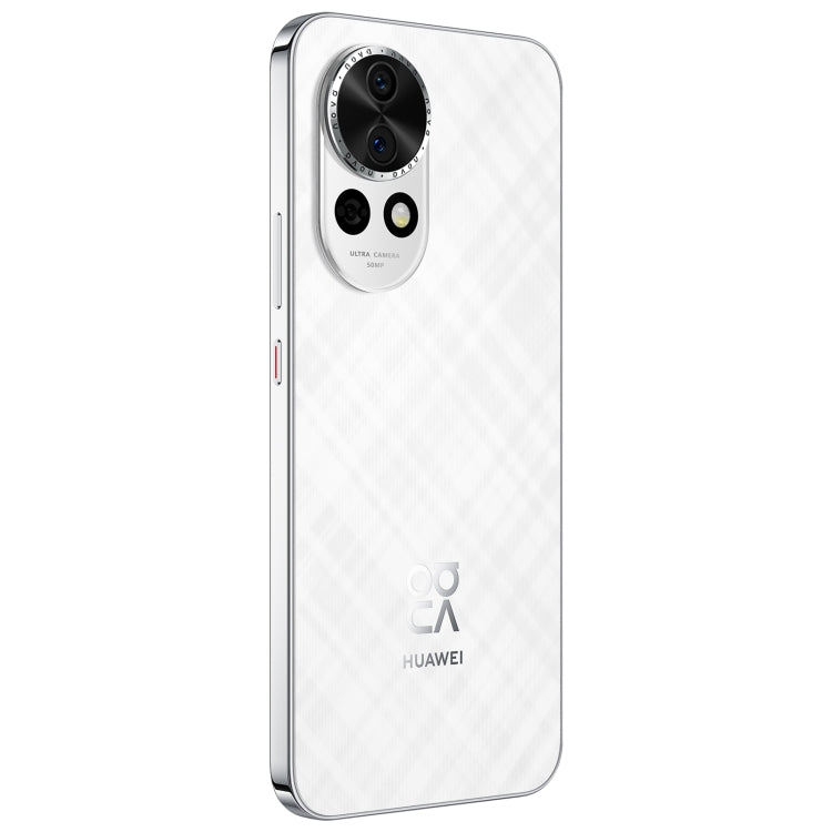 Huawei nova 13, 12GB+256GB, Screen Fingerprint Identification, 6.7 inch HarmonyOS 4.2, NFC, OTG, Not Support Google Play (White) - free shipping - PMc TechLife - Order now!