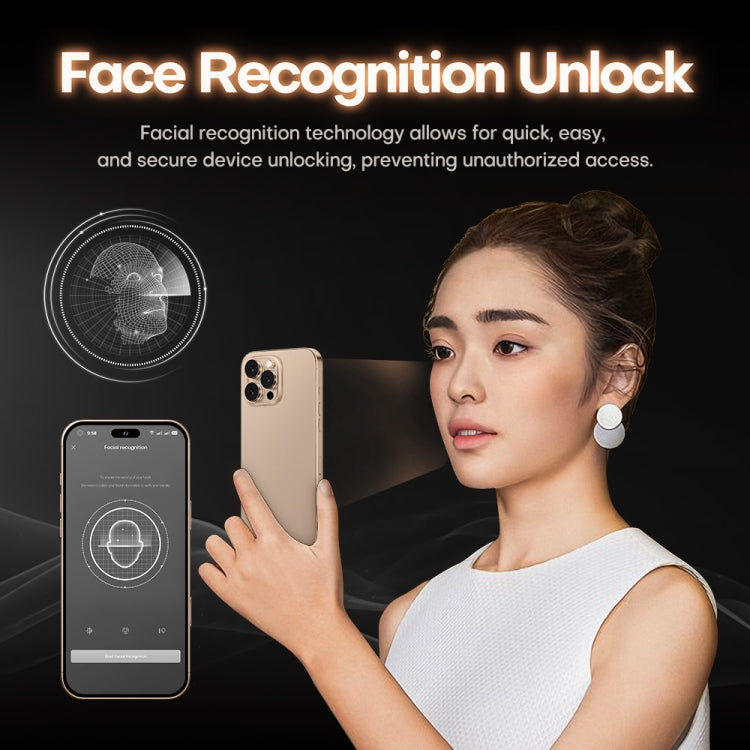 i16 Pro Max / A08A, 3GB+64GB, 6.73 inch Screen, Face Identification, Android 8.1 MTK6753 Octa Core, Network: 4G, Dual SIM, UK Plug (Gold) - free shipping - PMC Jewellery - Order now!