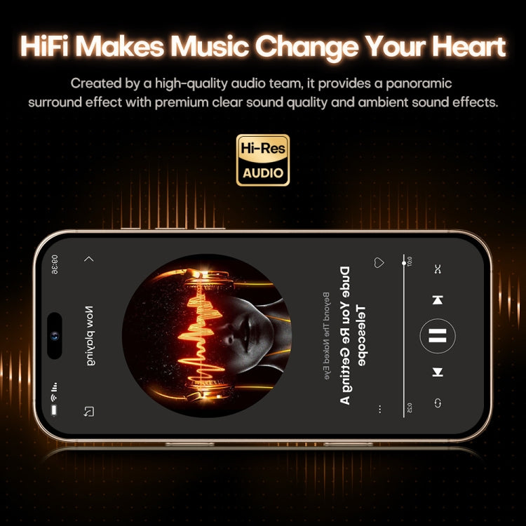 i16 Pro Max / A08A, 3GB+64GB, 6.73 inch Screen, Face Identification, Android 8.1 MTK6753 Octa Core, Network: 4G, Dual SIM, UK Plug (Gold) - free shipping - PMC Jewellery - Order now!