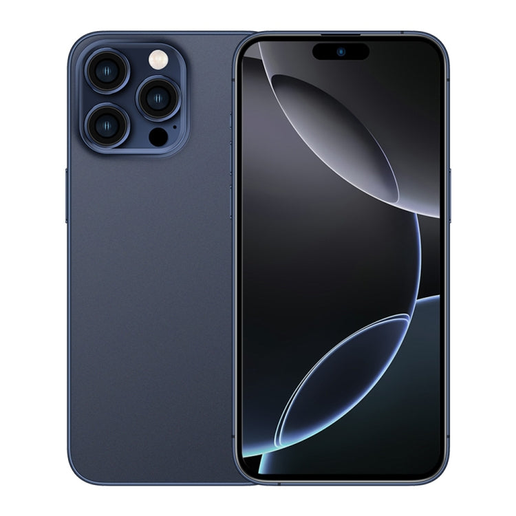 i16 Pro Max / Q5, 2GB+16GB, 6.5 inch Screen, Face Identification, Android 8.1 MTK6580P Quad Core, Network: 3G, Dual SIM, EU Plug (Blue) - free shipping - PMC Jewellery - Order now!