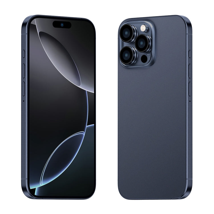 i16 Pro Max / Q5, 2GB+16GB, 6.5 inch Screen, Face Identification, Android 8.1 MTK6580P Quad Core, Network: 3G, Dual SIM, EU Plug (Blue) - free shipping - PMC Jewellery - Order now!
