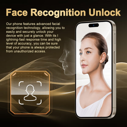 i16 Pro Max / Q5, 2GB+16GB, 6.5 inch Screen, Face Identification, Android 8.1 MTK6580P Quad Core, Network: 3G, Dual SIM, UK Plug (White) -  by PMC Jewellery | Online Shopping South Africa | PMC Jewellery | Buy Now Pay Later Mobicred