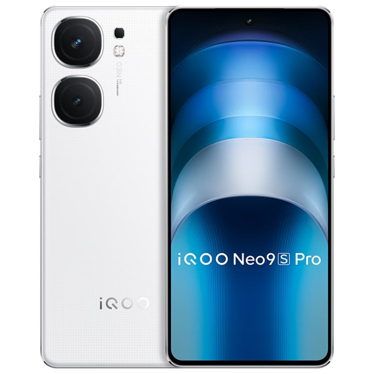 vivo iQOO Neo9S Pro, Dual Back Cameras, 12GB+256GB, Face ID / Fingerprint Identification, 6.78 inch Android 14 OriginOS 4 Dimensity 9300+ Octa Core, OTG, NFC, Network: 5G, Support Google Play (White) - vivo by vivo | Online Shopping South Africa | PMC Jewellery | Buy Now Pay Later Mobicred