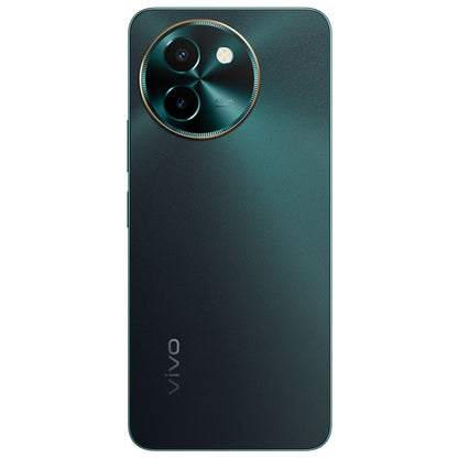 vivo Y200t, Dual Back Cameras, 12GB+256GB, Face ID Screen Fingerprint Identification, 6.72 inch Android 14.0 OriginOS 4 Snapdragon 6 Gen 1 Octa Core 2.2GHz, OTG, Network: 5G, Support Google Play (Dark Green) - vivo by vivo | Online Shopping South Africa | PMC Jewellery | Buy Now Pay Later Mobicred