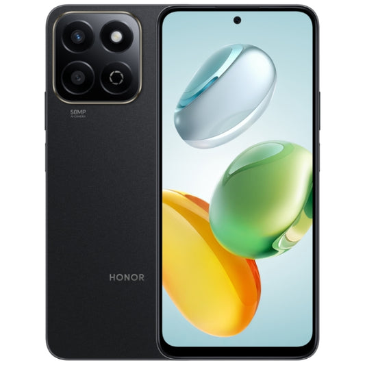 Honor Play 60 Plus 5G, 12GB+256GB, 6.77 inch MagicOS 8.0 Qualcomm Snapdragon 4 Gen2 Octa Core up to 2.2GHz, Network: 5G, OTG, Not Support Google Play (Black) - Honor by Huawei | Online Shopping South Africa | PMC Jewellery | Buy Now Pay Later Mobicred