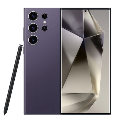 S24 Ultra / M106, 3GB+64GB, Face ID Identification, 6.75 inch Android 8.1 MTK6753 Octa Core, Network: 4G, Dual SIM (Purple) -  by PMC Jewellery | Online Shopping South Africa | PMC Jewellery | Buy Now Pay Later Mobicred