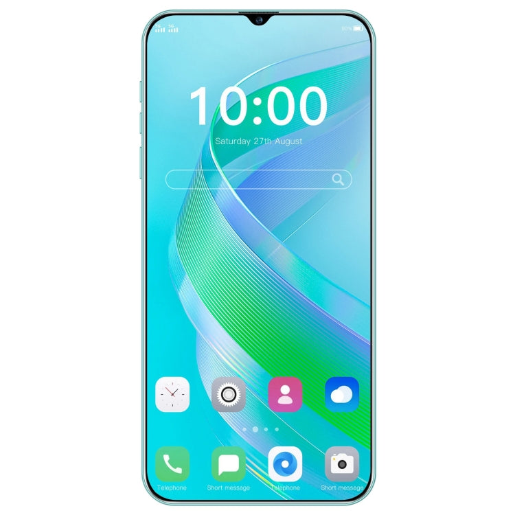 C55 / SDT80, 2GB+16GB, Face Identification, 6.28 inch Screen Android 8.1 MTK6737 Quad Core, Network: 4G, Dual SIM (Green) -  by PMC Jewellery | Online Shopping South Africa | PMC Jewellery | Buy Now Pay Later Mobicred