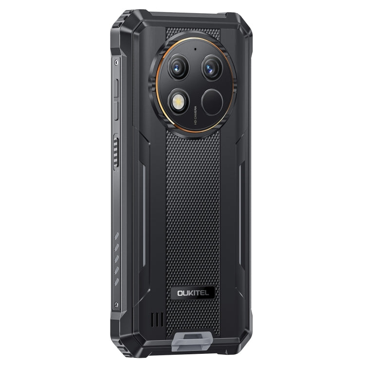 Oukitel WP28 S IP68/IP69K Rugged Phone, 4GB+128GB, Fingerprint, 6.52 inch Unisoc T606 Octa-core, NFC, OTG, Network: 4G (Grey) - OUKITEL by OUKITEL | Online Shopping South Africa | PMC Jewellery | Buy Now Pay Later Mobicred