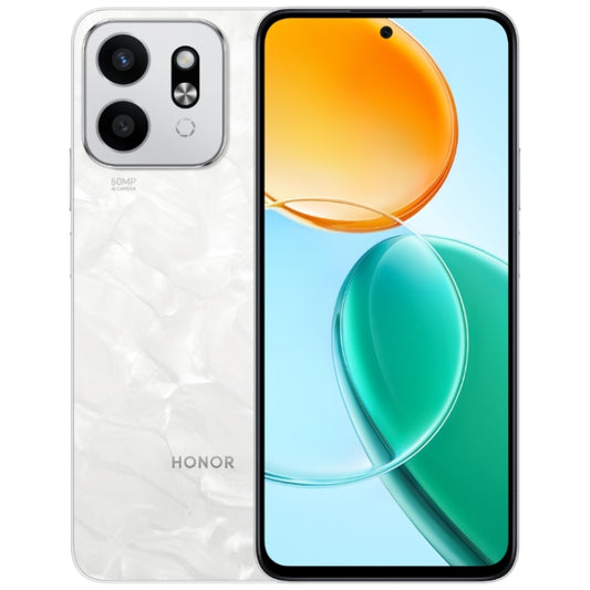 Honor Play9T 5G,  8GB+128GB, 6.77 inch MagicOS 8.0 Qualcomm Snapdragon 4 Octa Core up to 2.2GHz, Network: 5G, OTG, Not Support Google Play (White) - Honor by Huawei | Online Shopping South Africa | PMC Jewellery | Buy Now Pay Later Mobicred