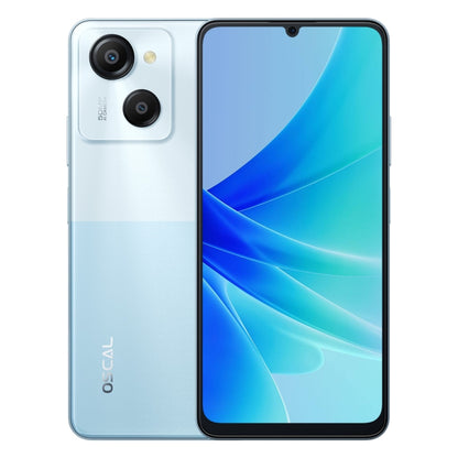 [HK Warehouse] Blackview Oscal MODERN 8, 8GB+128GB, Fingerprint & Face Identification, 6.75 inch Android 13 Unisoc T616 Octa Core up to 2.2GHz, Network: 4G, OTG(Blue) - Blackview by Blackview | Online Shopping South Africa | PMC Jewellery | Buy Now Pay Later Mobicred