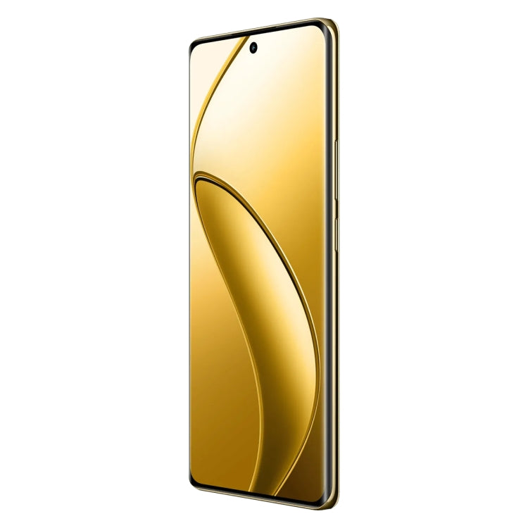 Realme 12 Pro, 8GB+256GB, Screen Fingerprint Identification, 6.7 inch Realme UI 5.0 Snapdragon 6 Gen 1 Octa Core, NFC, Network: 5G, Support Google Play (Gold) - OPPO by Realme | Online Shopping South Africa | PMC Jewellery | Buy Now Pay Later Mobicred