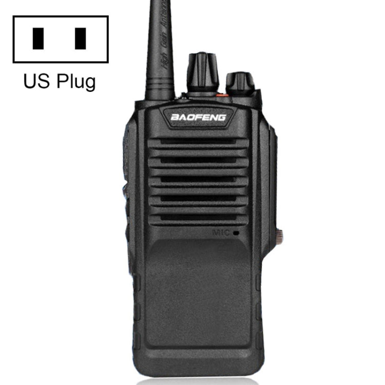 BaoFeng BF-9700 8W Single Band Radio Handheld Walkie Talkie with Monitor Function, US Plug(Black) - Handheld Walkie Talkie by BAOFENG | Online Shopping South Africa | PMC Jewellery | Buy Now Pay Later Mobicred