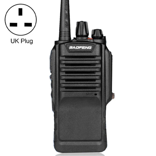 BaoFeng BF-9700 8W Single Band Radio Handheld Walkie Talkie with Monitor Function, UK Plug(Black) - Handheld Walkie Talkie by BAOFENG | Online Shopping South Africa | PMC Jewellery | Buy Now Pay Later Mobicred