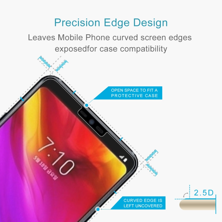 0.26mm 9H 2.5D Tempered Glass Film for LG G7 ThinQ - LG Tempered Glass by DIYLooks | Online Shopping South Africa | PMC TechLife