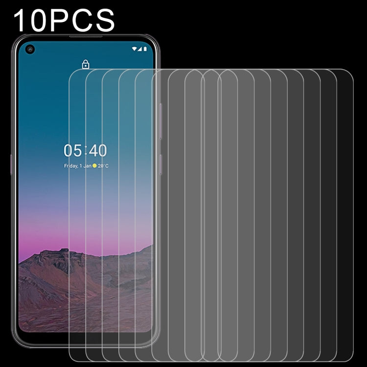 10 PCS For Nokia 5.4 0.26mm 9H 2.5D Tempered Glass Film - free shipping - PMC TechLife - Order now!