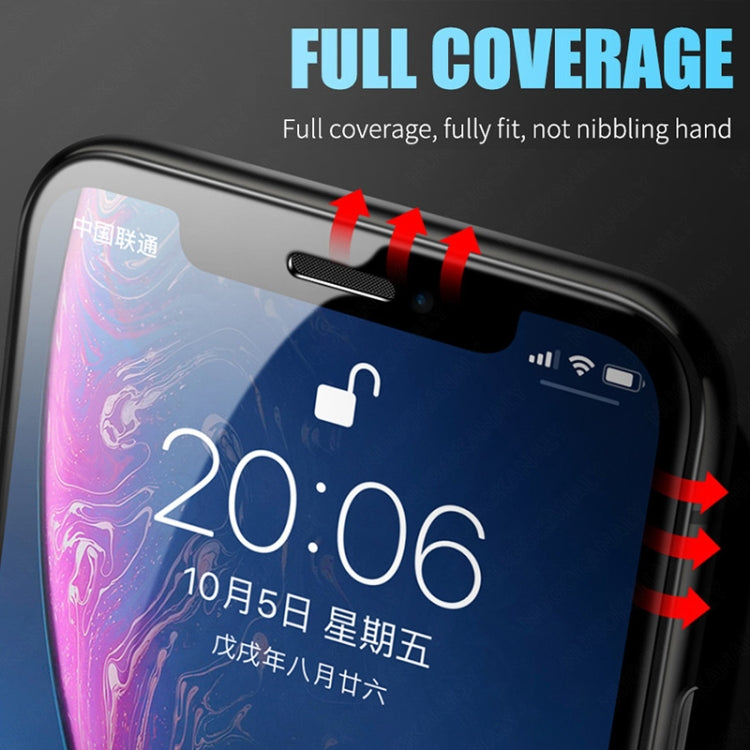 2.5D Full Glue Full Cover Ceramics Film for Galaxy A8 (2018) - Galaxy Tempered Glass by PMC TechLife | Online Shopping South Africa | PMC TechLife