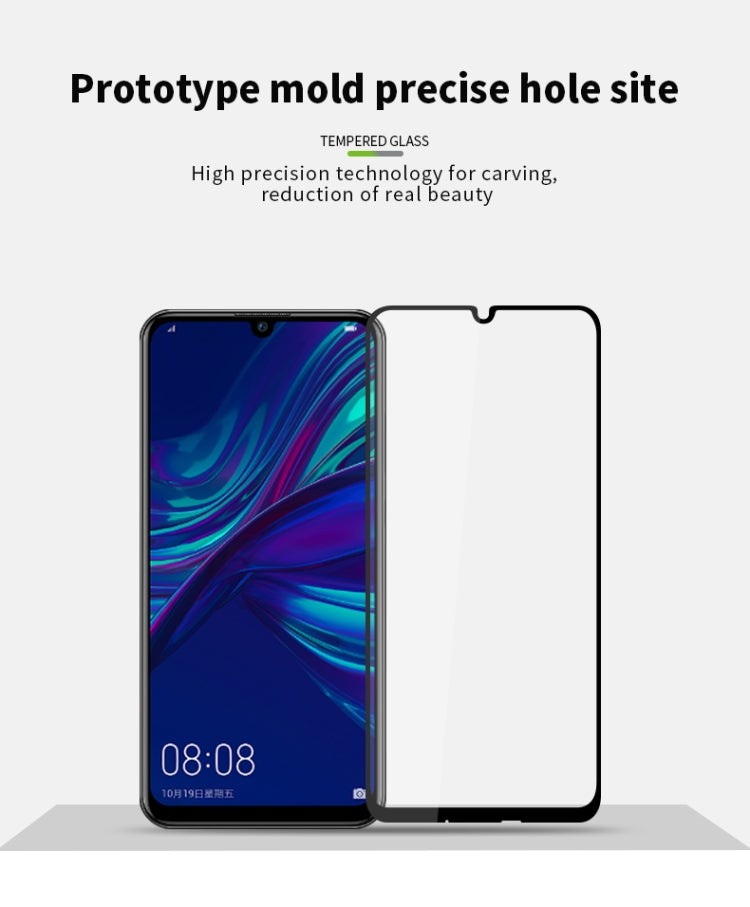 MOFI 9H 2.5D Full Glue Tempered Glass Film for Huawei  Honor 20(Black) - Honor Tempered Glass by MOFI | Online Shopping South Africa | PMC Jewellery