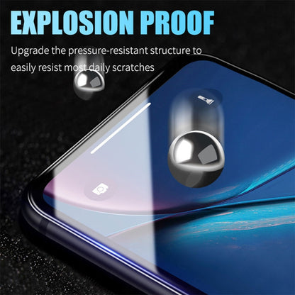 2.5D Full Glue Full Cover Ceramics Film for Huawei Mate 20 Lite - Huawei Tempered Glass by PMC Jewellery | Online Shopping South Africa | PMC Jewellery