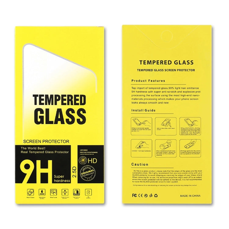 For DOOGEE Y8 Plus 2.5D Non-Full Screen Tempered Glass Film - Others by DIYLooks | Online Shopping South Africa | PMC TechLife | Buy Now Pay Later Mobicred