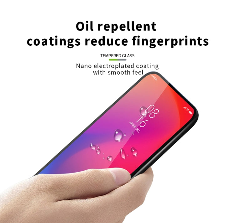 MOFI 9H 2.5D Full Glue Tempered Glass Film for Xiaomi Redmi K20(Black) -  by MOFI | Online Shopping South Africa | PMC Jewellery