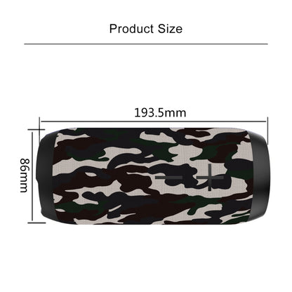 HOPESTAR P7 Mini Portable Rabbit Wireless Bluetooth Speaker, Built-in Mic, Support AUX / Hand Free Call / FM / TF(Army Green) - Waterproof Speaker by HOPESTAR | Online Shopping South Africa | PMC Jewellery | Buy Now Pay Later Mobicred