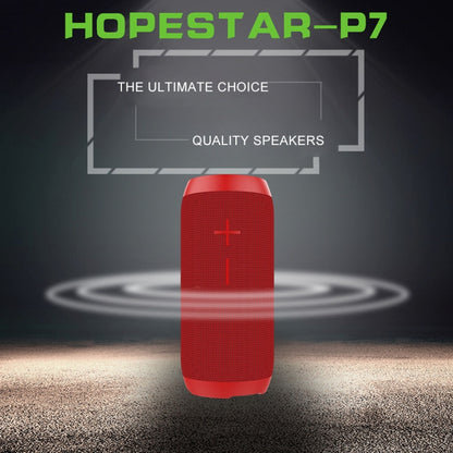 HOPESTAR P7 Mini Portable Rabbit Wireless Bluetooth Speaker, Built-in Mic, Support AUX / Hand Free Call / FM / TF(Black) - Waterproof Speaker by HOPESTAR | Online Shopping South Africa | PMC Jewellery | Buy Now Pay Later Mobicred