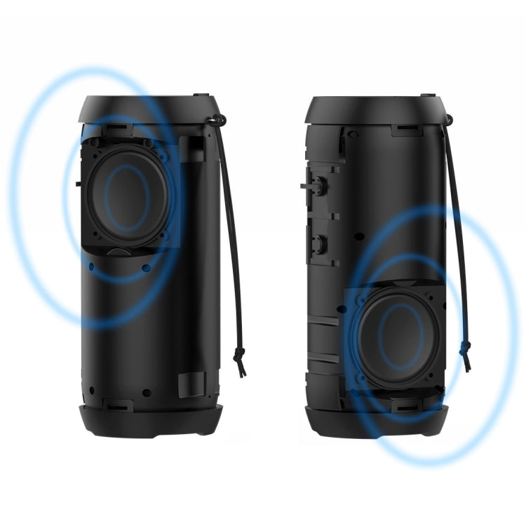HOPESTAR P7 Mini Portable Rabbit Wireless Bluetooth Speaker, Built-in Mic, Support AUX / Hand Free Call / FM / TF(Green) - free shipping - PMC Jewellery - Order now!